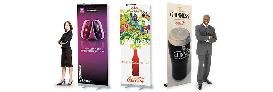 Inkgenuity Prints Advertising and Banner Stands